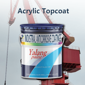 Acrylic topcoat