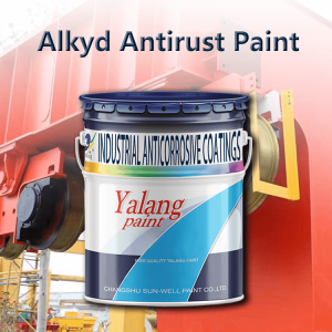 Alkyd antirust paint