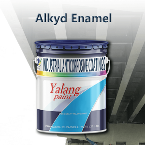 Alkyd enamel
