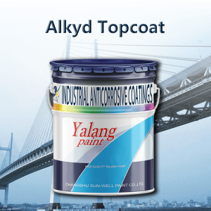 Alkyd topcoat