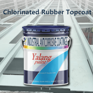 Chlorinated rubber topcoat