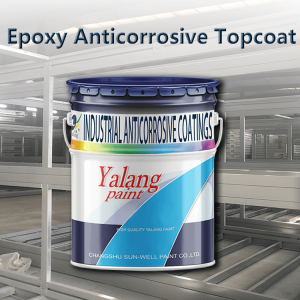 Epoxy anticorrosive topcoat