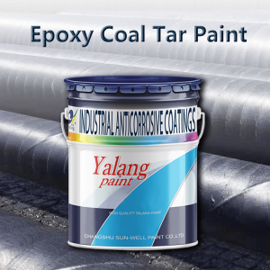 Epoxy coal tar paint