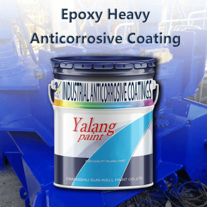 Epoxy heavy anticorrosive coatings