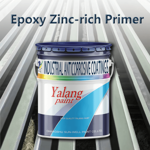 Epoxy zinc-rich primer
