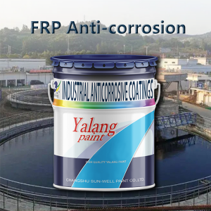 FRP anti-corrosion