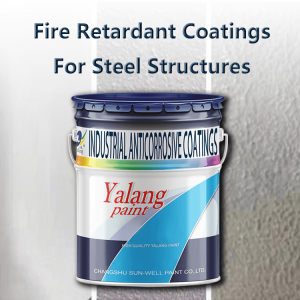 Fire retardant coatings for steel structures