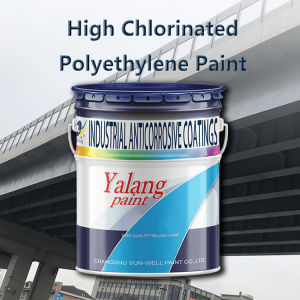 High chlorinated polyethylene paint