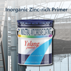 Inorganic zinc-rich primer
