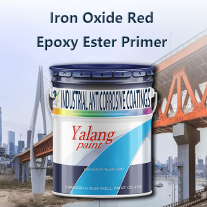 Iron oxide red epoxy ester primer