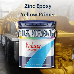 Zinc epoxy yellow primer