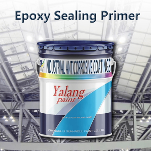 Epoxy sealing primer