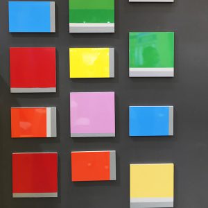 Thermoset powder coatings